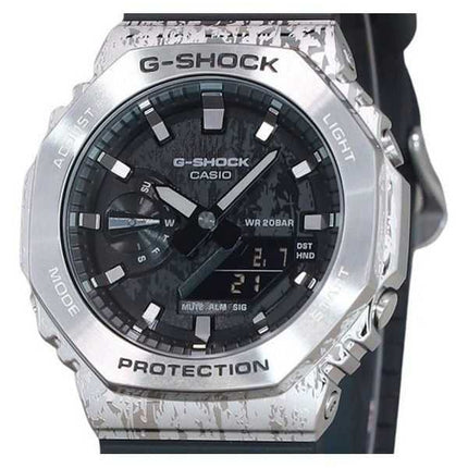 Casio G-Shock Analog Digital Grunge Camouflage Series Quadrante Grigio Quarzo GM-2100GC-1A 200M Orologio da Uomo
