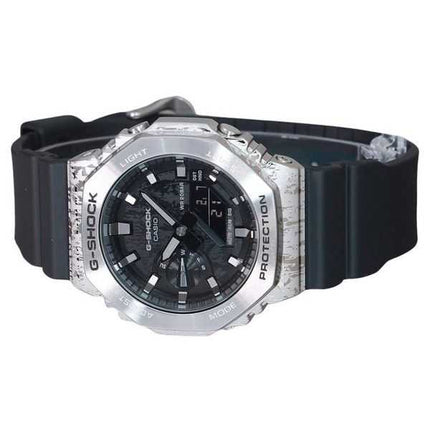 Casio G-Shock Analog Digital Grunge Camouflage Series Quadrante Grigio Quarzo GM-2100GC-1A 200M Orologio da Uomo