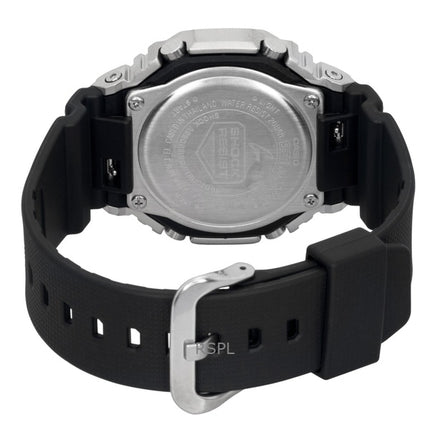 Orologio da uomo Casio G-Shock G-Steel analogico digitale con cinturino in resina a base biologica, quadrante blu, al quarzo GM-2100M-1A 200M