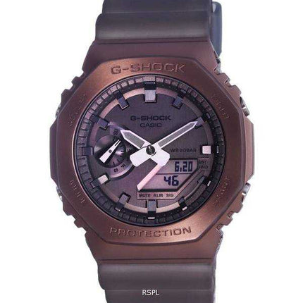 Orologio Casio G-Shock Midnight Fog Series Analog Digital Quartz GM-2100MF-5A GM2100MF-5 200M Orologio da uomo