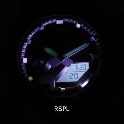 Orologio Casio G-Shock Midnight Fog Series Analog Digital Quartz GM-2100MF-5A GM2100MF-5 200M Orologio da uomo