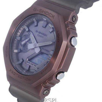 Orologio Casio G-Shock Midnight Fog Series Analog Digital Quartz GM-2100MF-5A GM2100MF-5 200M Orologio da uomo
