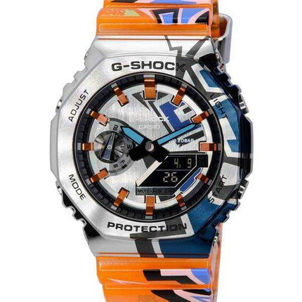 Orologio da uomo Casio G-Shock Street Spirit serie analogico digitale al quarzo GM-2100SS-1A GM2100SS-1 200M