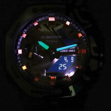 Orologio da uomo Casio G-Shock Street Spirit serie analogico digitale al quarzo GM-2100SS-1A GM2100SS-1 200M