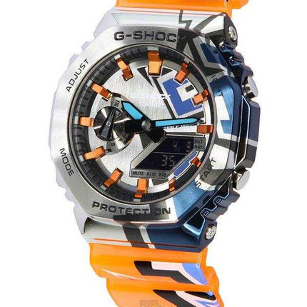 Orologio da uomo Casio G-Shock Street Spirit serie analogico digitale al quarzo GM-2100SS-1A GM2100SS-1 200M
