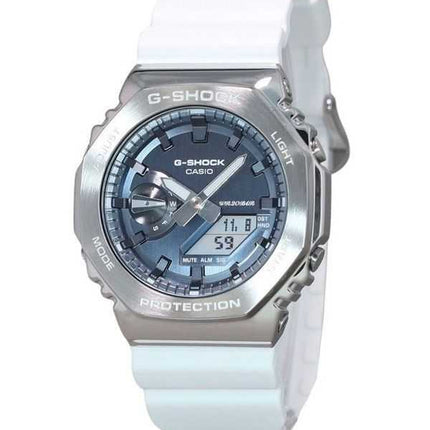 Orologio da uomo Casio G-Shock Collezione stagionale 2023 analogico digitale quadrante grigio al quarzo GM-2100WS-7A 200M