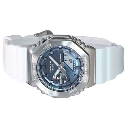 Orologio da uomo Casio G-Shock Collezione stagionale 2023 analogico digitale quadrante grigio al quarzo GM-2100WS-7A 200M