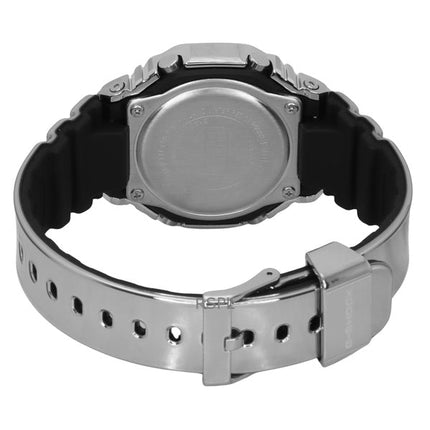 Orologio da uomo Casio G-Shock G-Steel con cinturino in silicone resistente e quadrante grigio al quarzo GM-2100YM-8A 200M