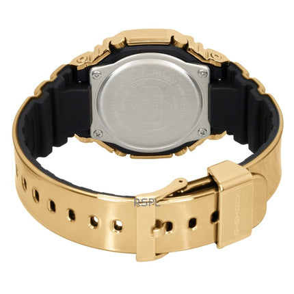 Orologio da uomo Casio G-Shock G-Steel Fine Metallic Analogico Digitale con quadrante dorato al quarzo GM-2100YMG-9A9 200M
