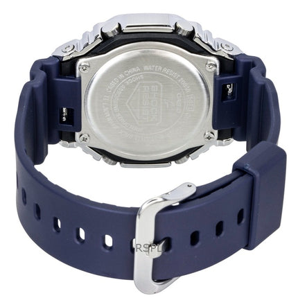 Orologio da uomo Casio G-Shock G-Steel analogico digitale in edizione limitata con quadrante blu al quarzo GM-2110SH-2A 200M