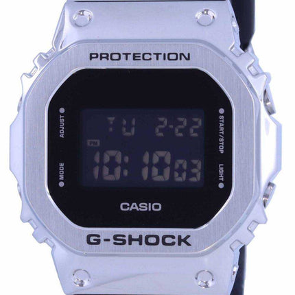Orologio da uomo Casio G-Shock con cinturino in resina digitale GM-5600-1 GM5600-1 200M