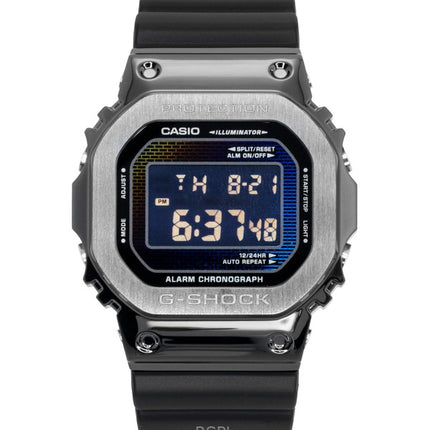Orologio da uomo Casio G-Shock G-Steel Digital Bio-Based Resin Strap Quartz GM-5600BRW-1 200M