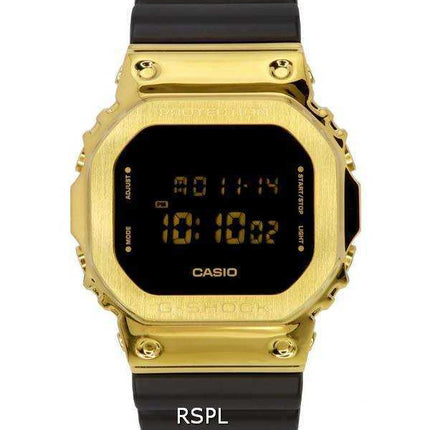 Orologio unisex Casio G-Shock digitale tono oro al quarzo GM-5600G-9 GM5600G-9 200M