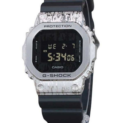Casio G-Shock Digital Grunge Camouflage Series quadrante grigio al quarzo GM-5600GC-1 200M orologio da uomo