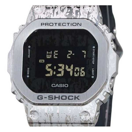 Casio G-Shock Digital Grunge Camouflage Series quadrante grigio al quarzo GM-5600GC-1 200M orologio da uomo