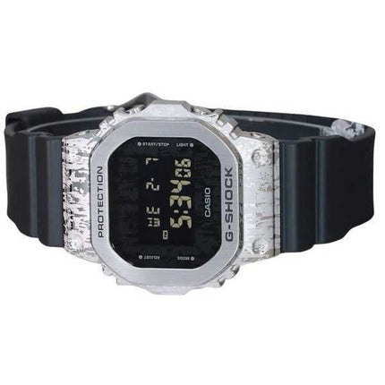 Casio G-Shock Digital Grunge Camouflage Series quadrante grigio al quarzo GM-5600GC-1 200M orologio da uomo