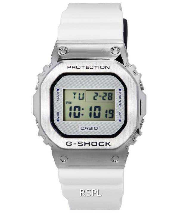 Orologio da donna al quarzo digitale Casio G-Shock Retro Limited Edition GM-5600LC-7 GM5600LC-7 200M