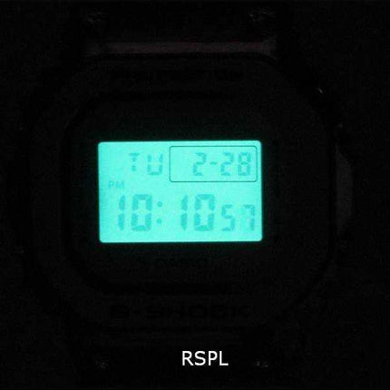 Orologio da donna al quarzo digitale Casio G-Shock Retro Limited Edition GM-5600LC-7 GM5600LC-7 200M