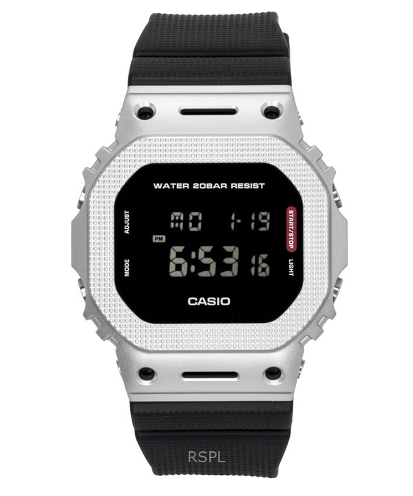 Orologio da uomo Casio G-Shock G-Steel Digital Bio-Based Resin Strap Quartz GM-5600M-1 200M