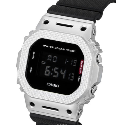 Orologio da uomo Casio G-Shock G-Steel Digital Bio-Based Resin Strap Quartz GM-5600M-1 200M