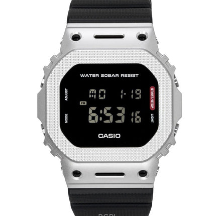 Orologio da uomo Casio G-Shock G-Steel Digital Bio-Based Resin Strap Quartz GM-5600M-1 200M