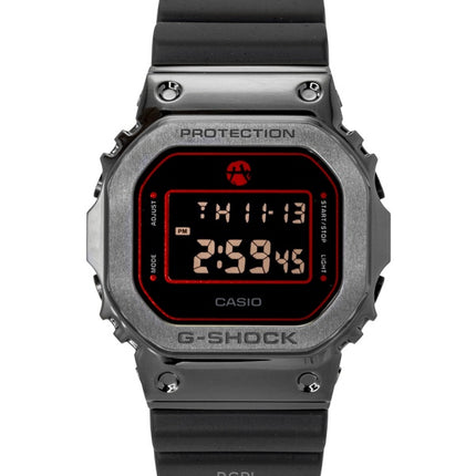 Orologio da uomo Casio G-Shock Digital Rui Hachimura Signature con cinturino in resina a base biologica al quarzo GM-5600RH-1 200M