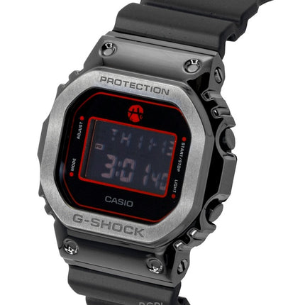 Orologio da uomo Casio G-Shock Digital Rui Hachimura Signature con cinturino in resina a base biologica al quarzo GM-5600RH-1 200M