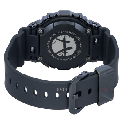 Orologio da uomo Casio G-Shock Digital Rui Hachimura Signature con cinturino in resina a base biologica al quarzo GM-5600RH-1 200M