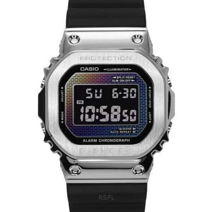 Casio G-Shock G-Steel Digitale Arcobaleno Muro di Mattoni Quadrante Multicolore Quarzo GM-5600RW-1 200M Orologio da Uomo