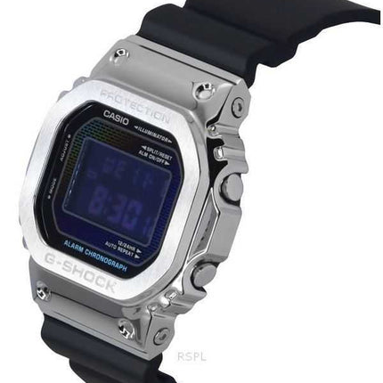 Casio G-Shock G-Steel Digitale Arcobaleno Muro di Mattoni Quadrante Multicolore Quarzo GM-5600RW-1 200M Orologio da Uomo