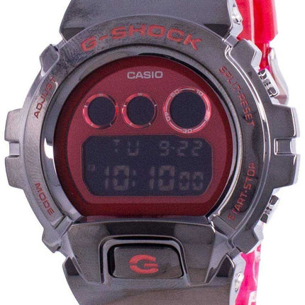 Orologio da uomo Casio G-Shock in resina placcata con ioni GM-6900B-4 GM6900B-4 200M