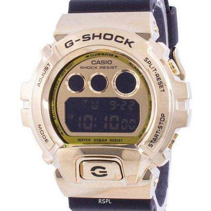 Orologio da uomo Casio G-Shock in resina color oro GM-6900G-9 GM6900G-9 200M