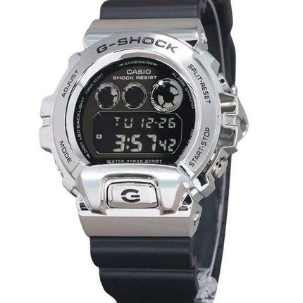 Casio G-Shock Orologio da uomo digitale con cinturino in resina e lunetta in metallo al quarzo GM-6900U-1 200M