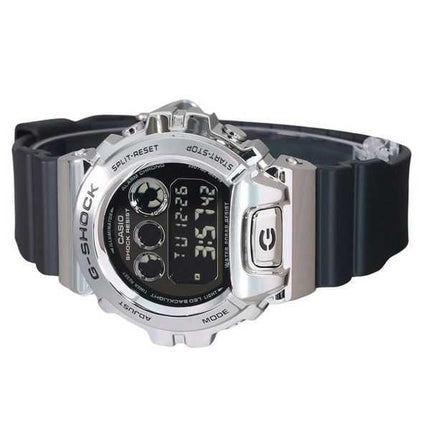 Casio G-Shock Orologio da uomo digitale con cinturino in resina e lunetta in metallo al quarzo GM-6900U-1 200M
