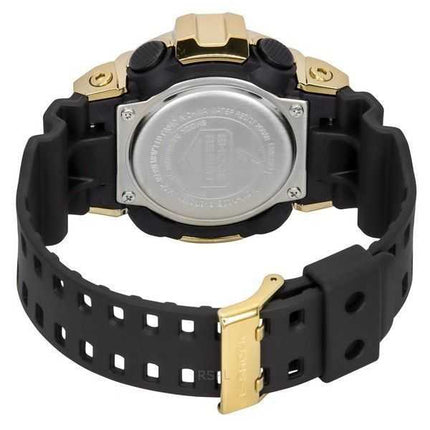 Casio G-Shock G-Steel Analogico Digitale Cinturino in Resina Quadrante Oro Quarzo GM-700G-9A 200M Orologio da Uomo
