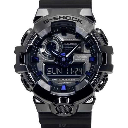 Casio G-Shock G-Steel Analogico Digitale Cinturino in Resina Quadrante Grigio Quarzo GM-700P-6A 200M Orologio da Uomo