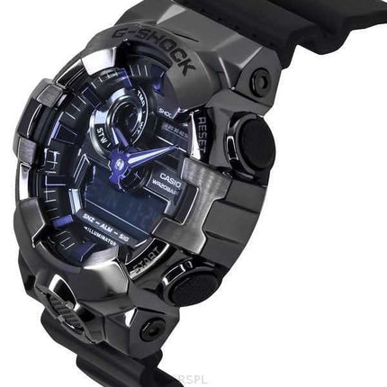 Casio G-Shock G-Steel Analogico Digitale Cinturino in Resina Quadrante Grigio Quarzo GM-700P-6A 200M Orologio da Uomo