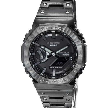 Orologio da uomo Casio G-Shock Full Metal Mobile Link analogico digitale solare GM-B2100BD-1A 200M