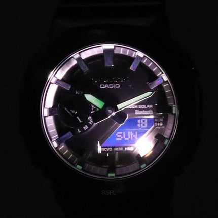 Orologio da uomo Casio G-Shock Full Metal Mobile Link analogico digitale solare GM-B2100BD-1A 200M