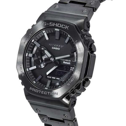 Orologio da uomo Casio G-Shock Full Metal Mobile Link analogico digitale solare GM-B2100BD-1A 200M