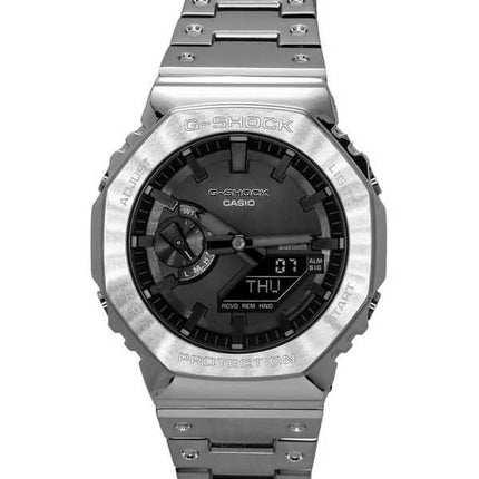 Orologio da uomo Casio G-Shock analogico digitale full metal quadrante nero solare GM-B2100D-1A 200M