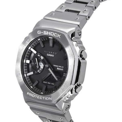 Orologio da uomo Casio G-Shock analogico digitale full metal quadrante nero solare GM-B2100D-1A 200M