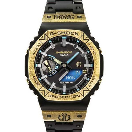Casio G-Shock League Of Legends Modello di collaborazione Analogico Digitale Collegamento smartphone Bluetooth Solar GM-B2100LL-