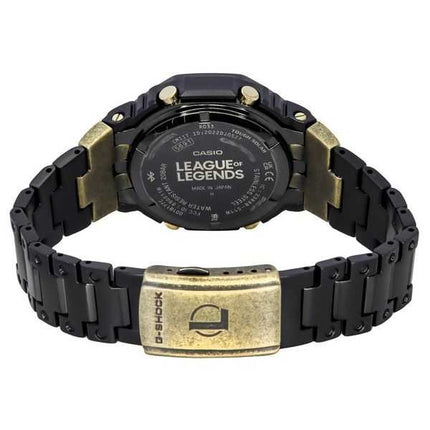 Casio G-Shock League Of Legends Modello di collaborazione Analogico Digitale Collegamento smartphone Bluetooth Solar GM-B2100LL-