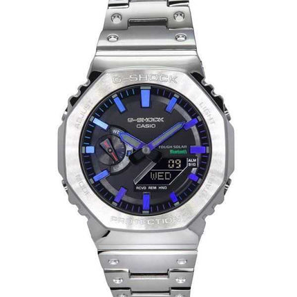 Orologio da uomo Casio G-Shock Full Metal 40th Anniversary analogico digitale per smartphone Bluetooth solare GM-B2100PC-1A 200M