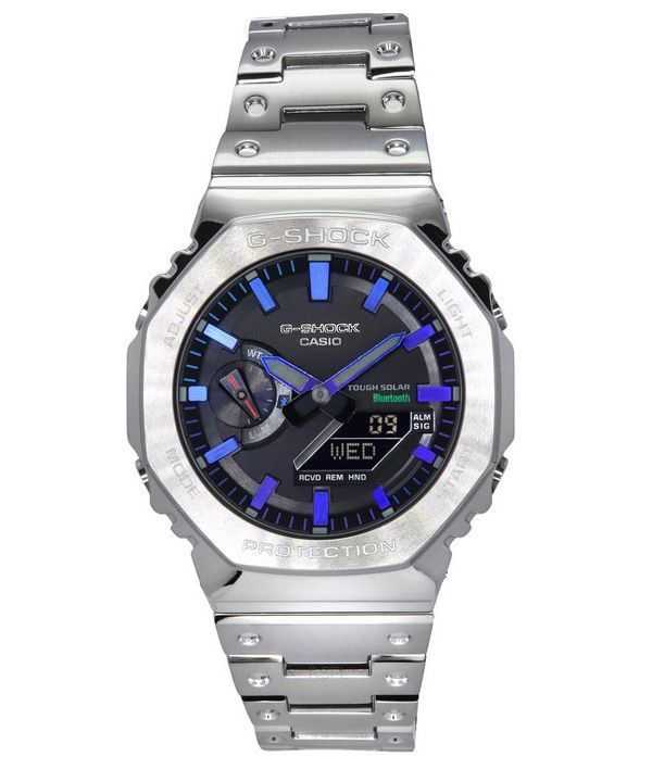 Orologio da uomo Casio G-Shock Full Metal 40th Anniversary analogico digitale per smartphone Bluetooth solare GM-B2100PC-1A 200M