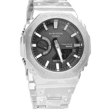 Casio G-Shock Full Metal Analog Digital Smartphone Link Quadrante Grigio Tough Solar GM-B2100SD-1A 200M Orologio da Uomo