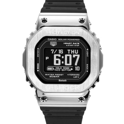 Orologio da uomo Casio G-Shock Digital Smartphone Link con cinturino in resina e alimentazione solare, modello GM-H5600-1