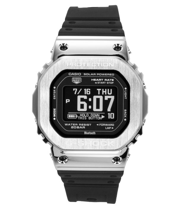 Orologio da uomo Casio G-Shock Digital Smartphone Link con cinturino in resina e alimentazione solare, modello GM-H5600-1