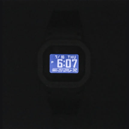 Orologio da uomo Casio G-Shock Digital Smartphone Link con cinturino in resina e alimentazione solare, modello GM-H5600-1